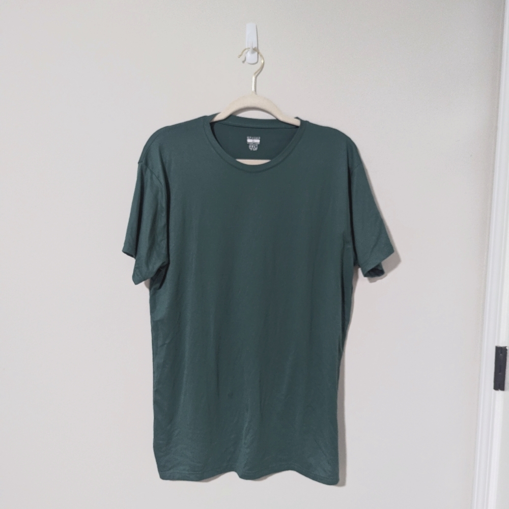 Spyder Green Short Sleeve Tee
